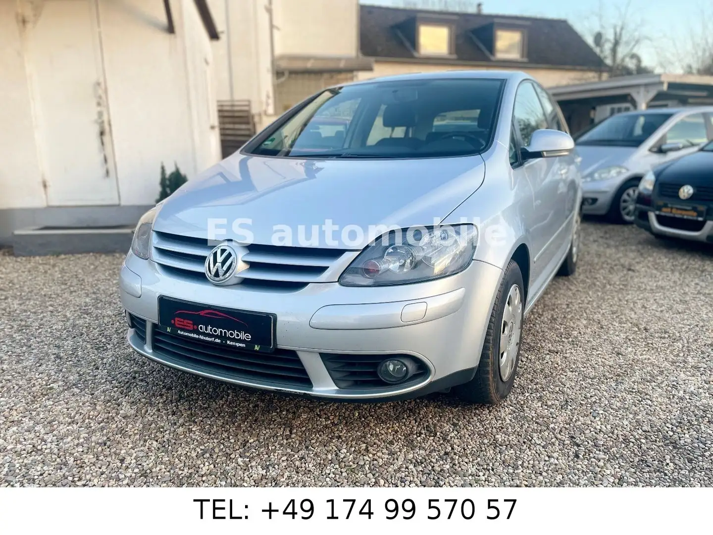 Volkswagen Golf Plus 1.6 Comfortline **AHK** Zilver - 2