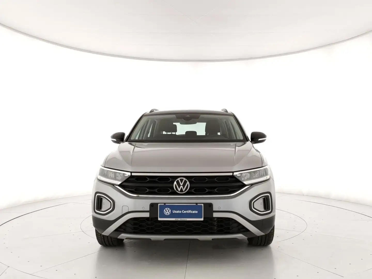 Volkswagen T-Roc 2.0 TDI SCR LIFE 115 CV Argintiu - 2
