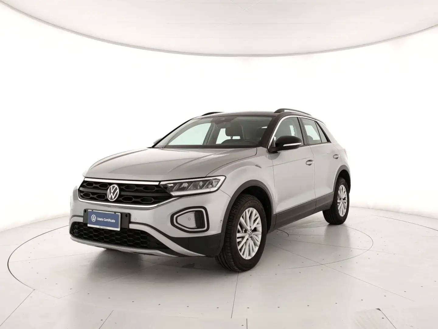 Volkswagen T-Roc 2.0 TDI SCR LIFE 115 CV Argintiu - 1