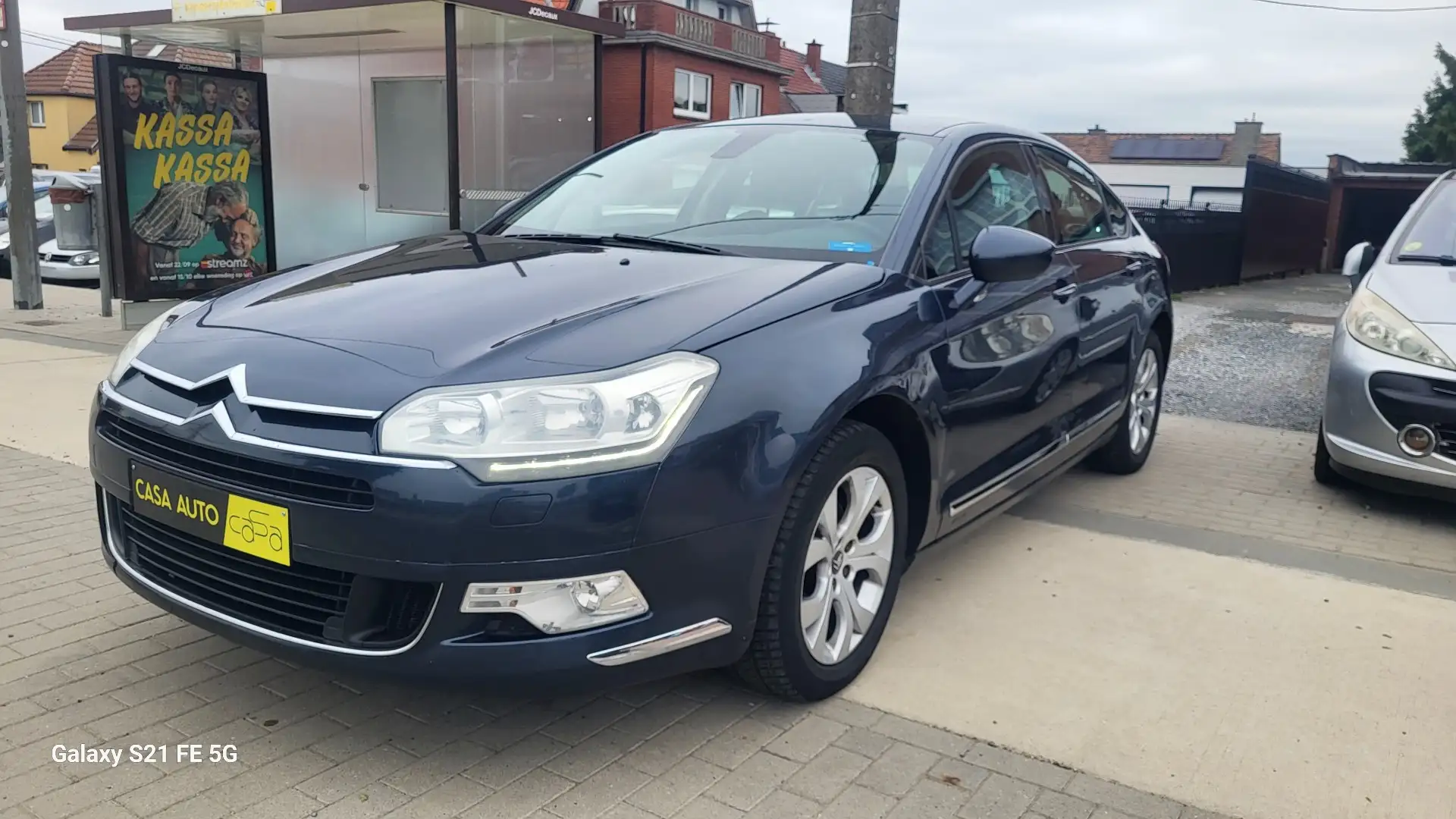 Citroen C5 C5 1.6 HDi Seduction FAP Bleu - 1