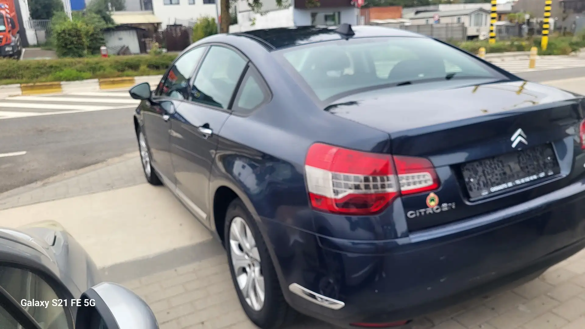 Citroen C5 C5 1.6 HDi Seduction FAP Bleu - 2