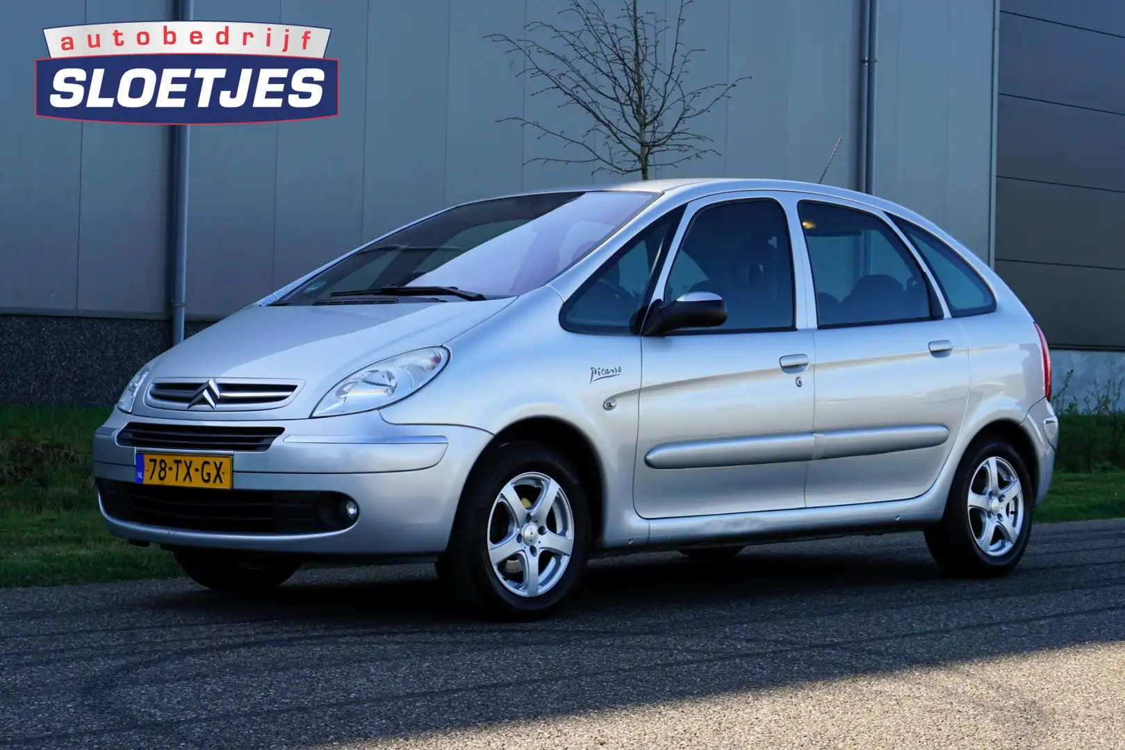 Citroen Xsara Picasso 1.6i-16V Caractère |Keurig |Nieuwe APK |Trekhaak | Gris - 1