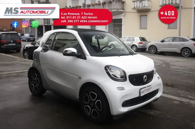 smart forTwo smart EQ Fortwo EQ 41kW brabus style ANNO 2019