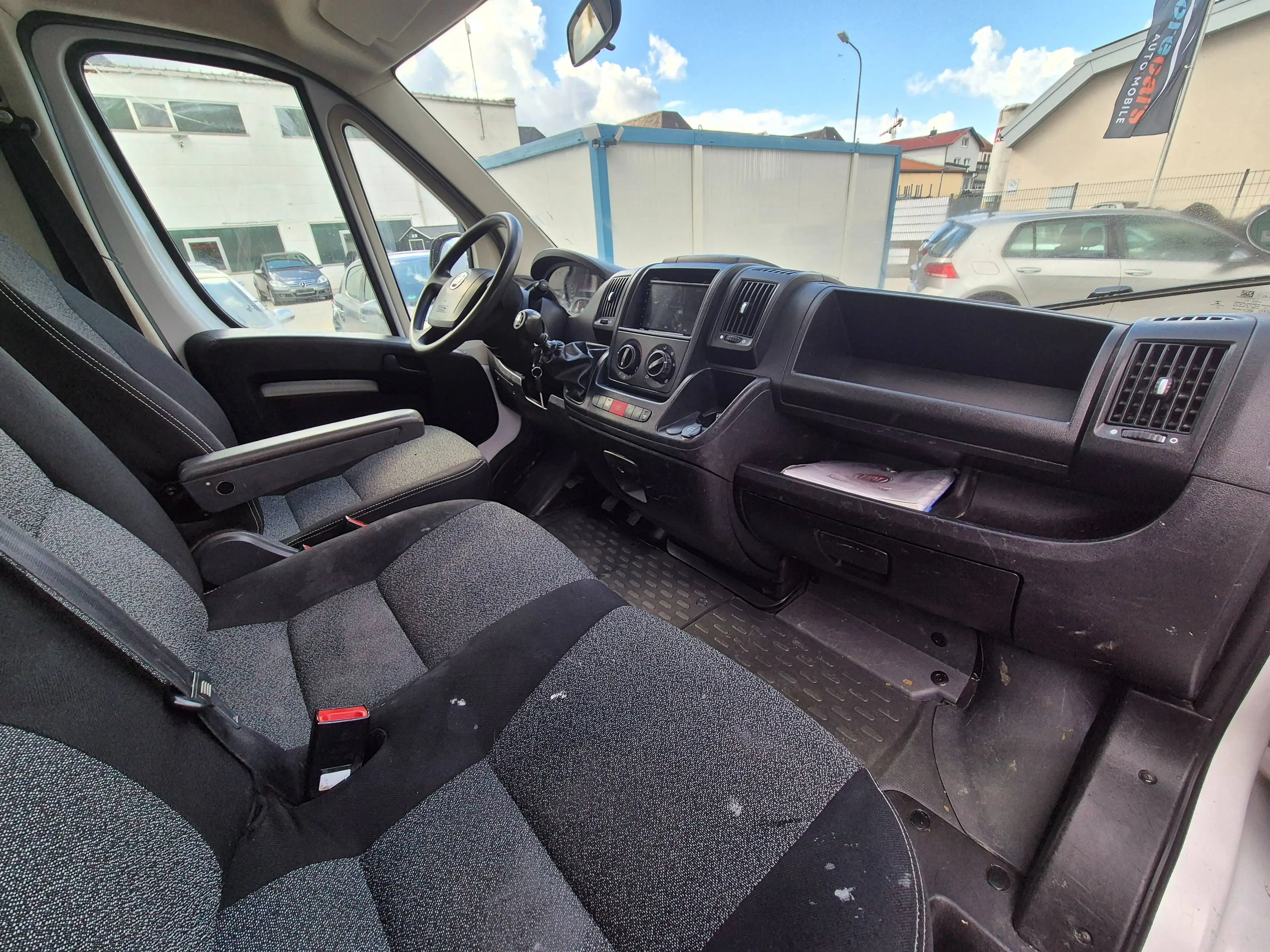 Fiat Ducato 120 L3 Pritsche RS: 3800 mm — photo 13