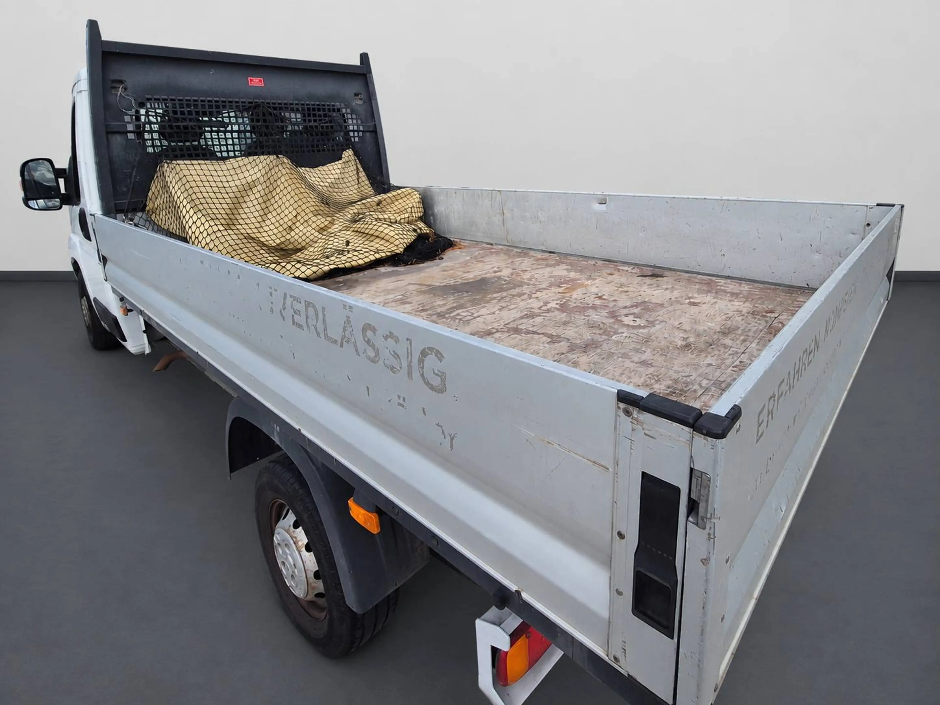 Fiat Ducato 120 L3 Pritsche RS: 3800 mm — photo 3