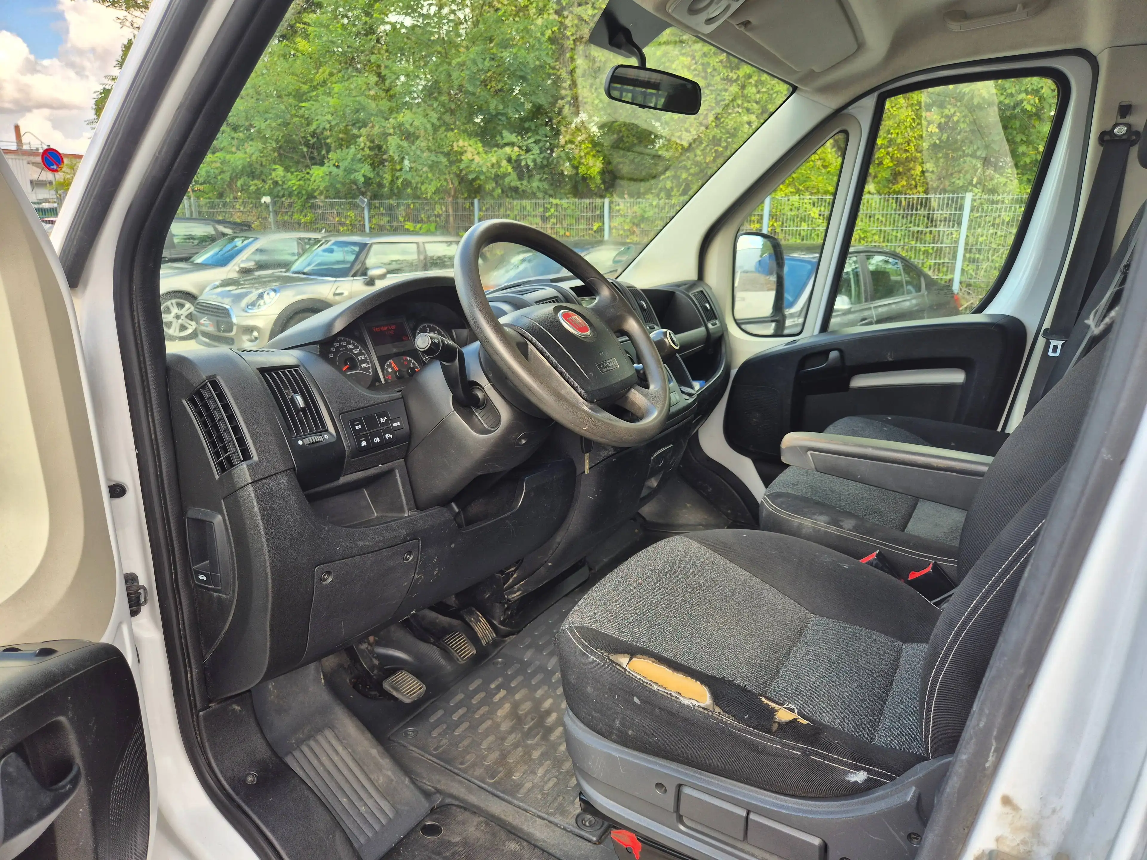 Fiat Ducato 120 L3 Pritsche RS: 3800 mm — photo 15