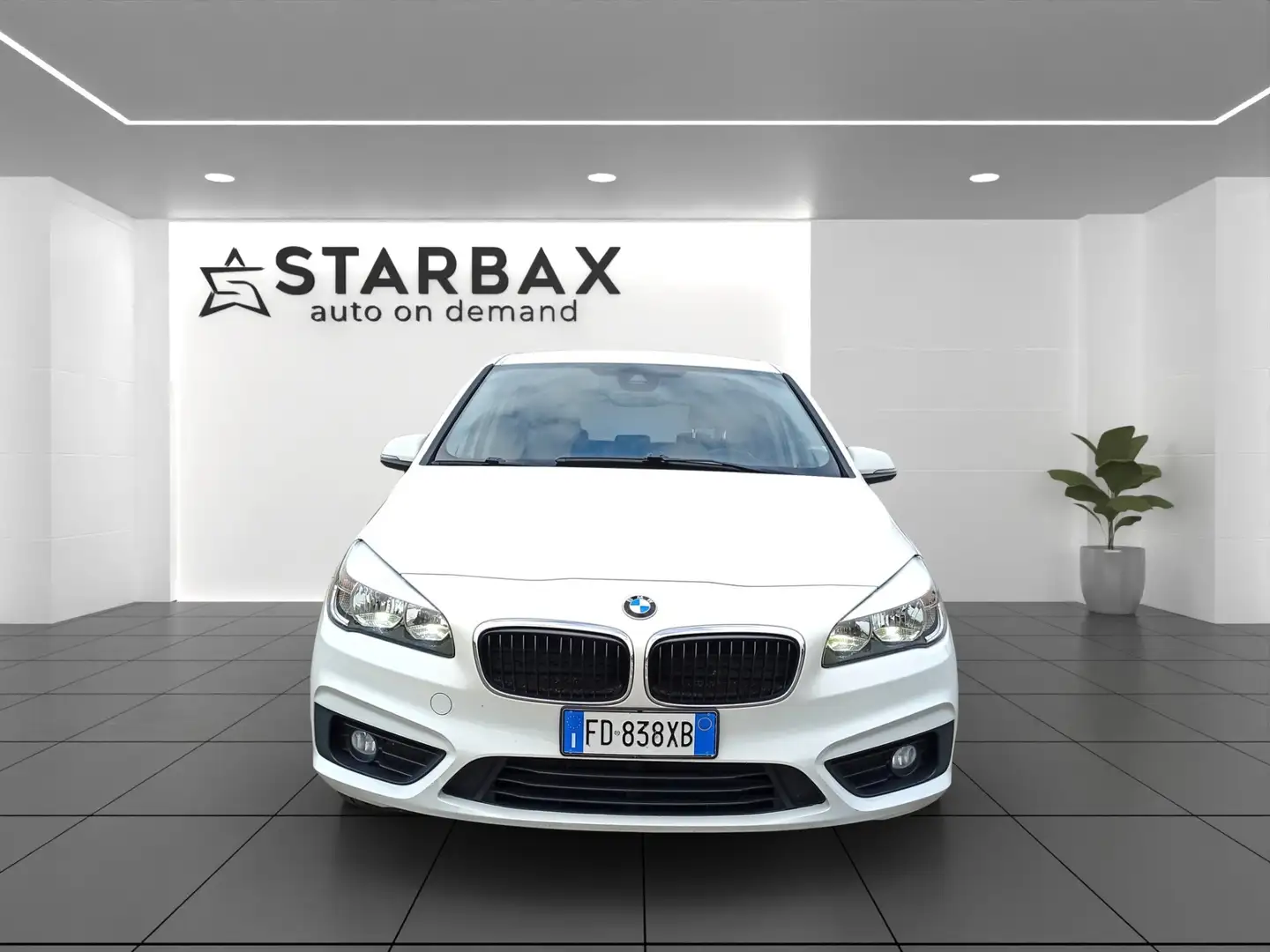 BMW 216 216d Active Tourer Luxury Blanco - 2