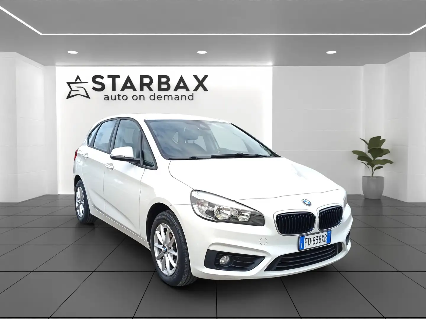 BMW 216 216d Active Tourer Luxury Blanco - 1