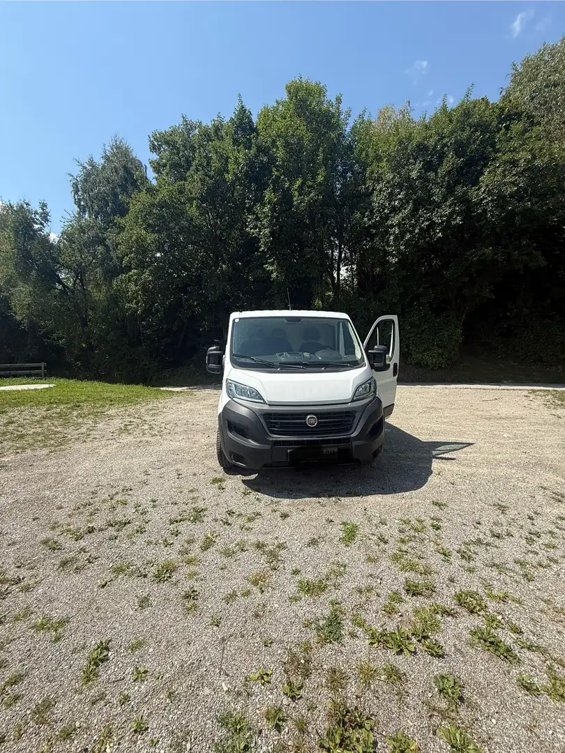 Fiat Ducato 33 L2H2 140 Kombi Weiß - 2