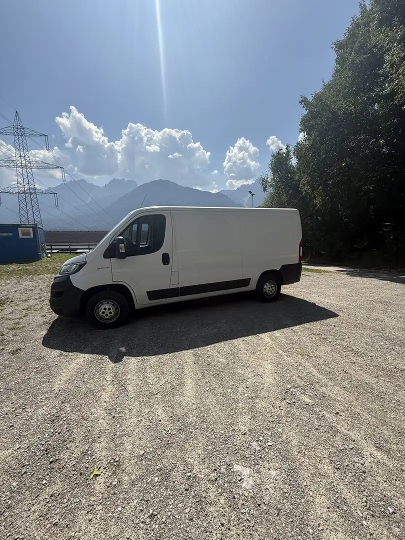 Fiat Ducato 33 L2H2 140 Kombi Weiß - 1