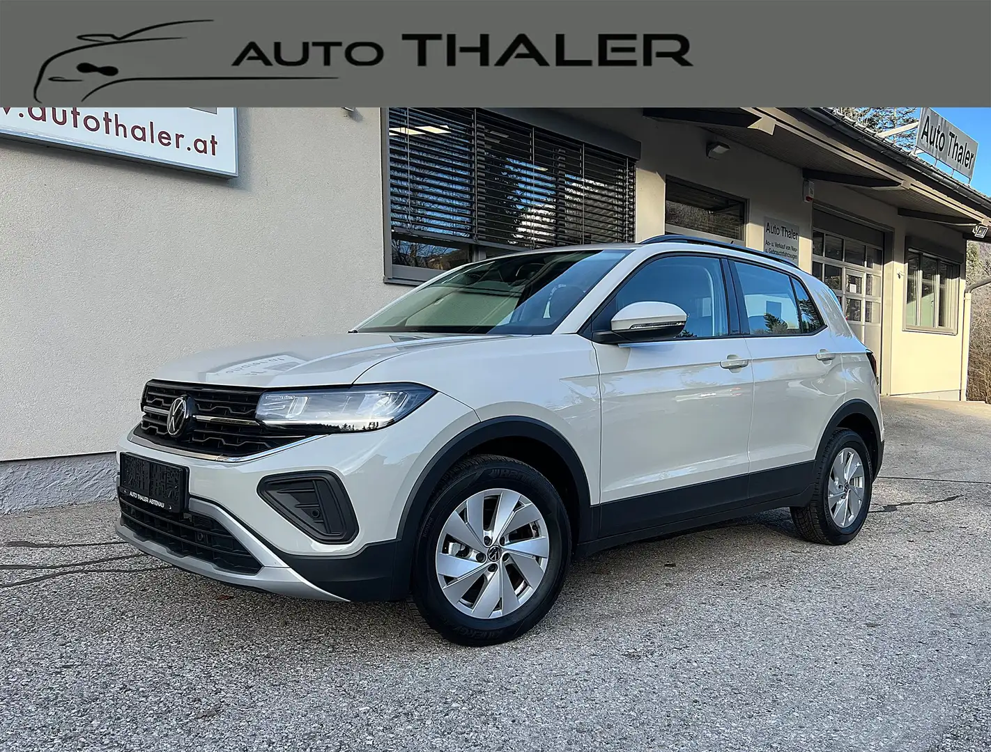 Volkswagen T-Cross T-Cross 1,0 TSI Life Grau - 1