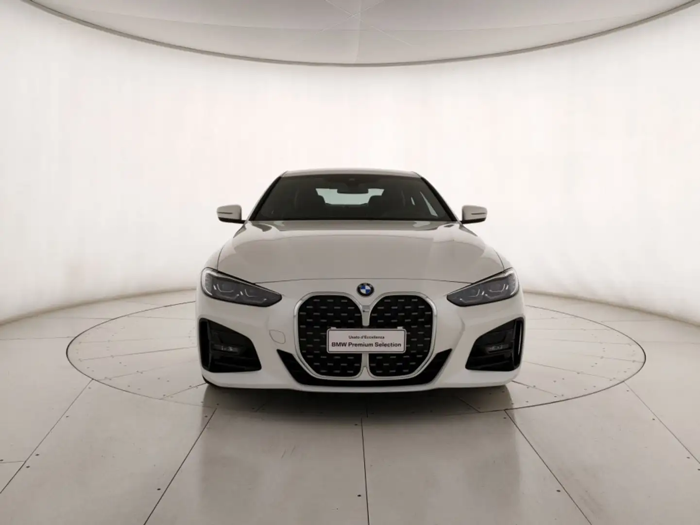 BMW 420 420d Coupe mhev 48V Msport auto Blanc - 2
