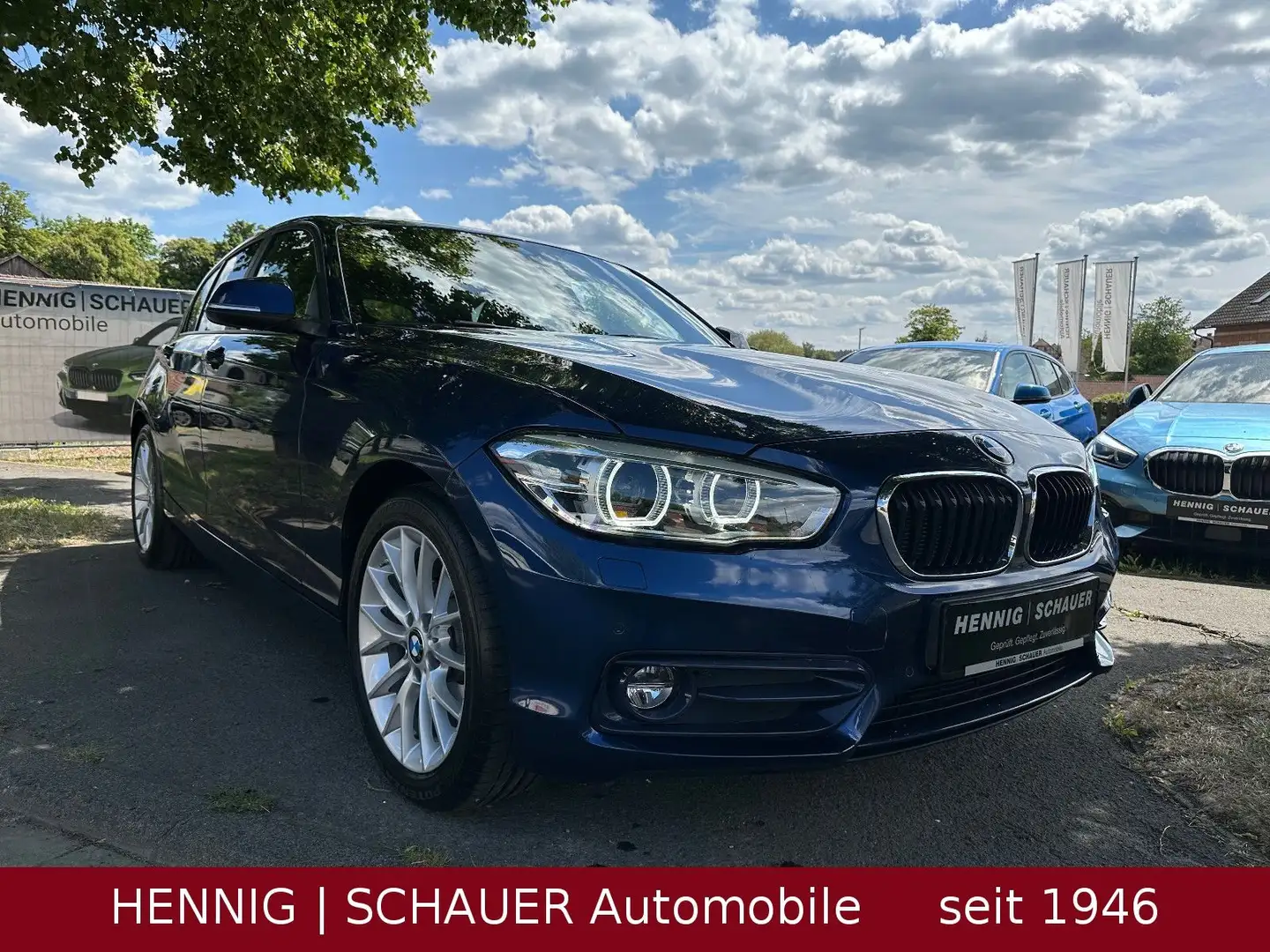 BMW 116 d Edition Metropolitan | Navi | Glas SSD |LED - 2