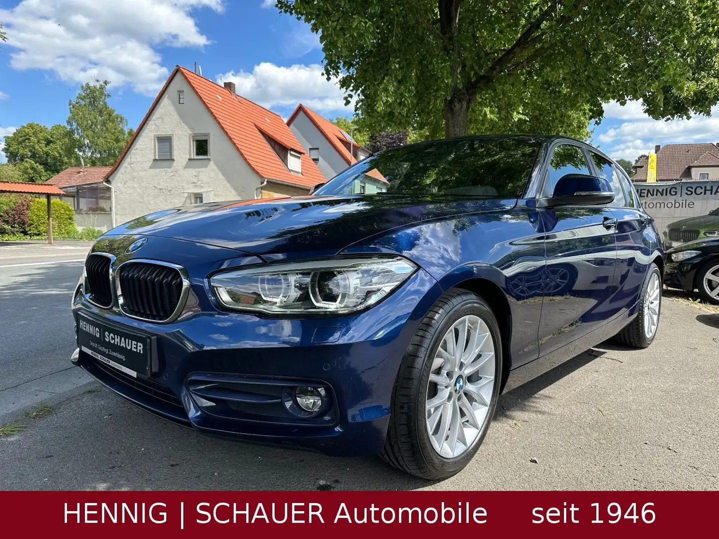 BMW 116 d Edition Metropolitan | Navi | Glas SSD |LED - 1