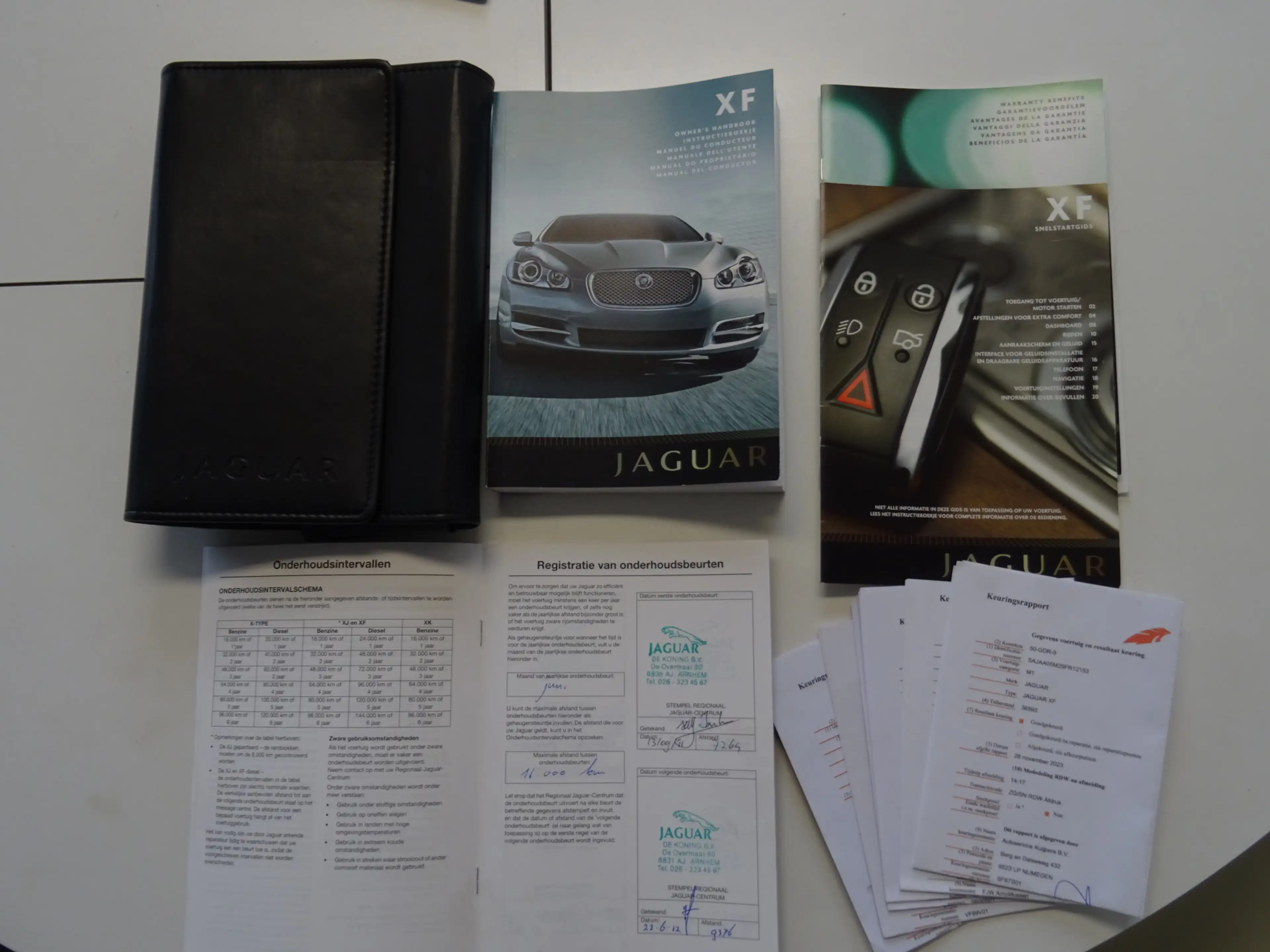 Jaguar XF 3.0 V6 Premium Luxury * DEALER ONDERH. * LAGE KM ! — photo 12