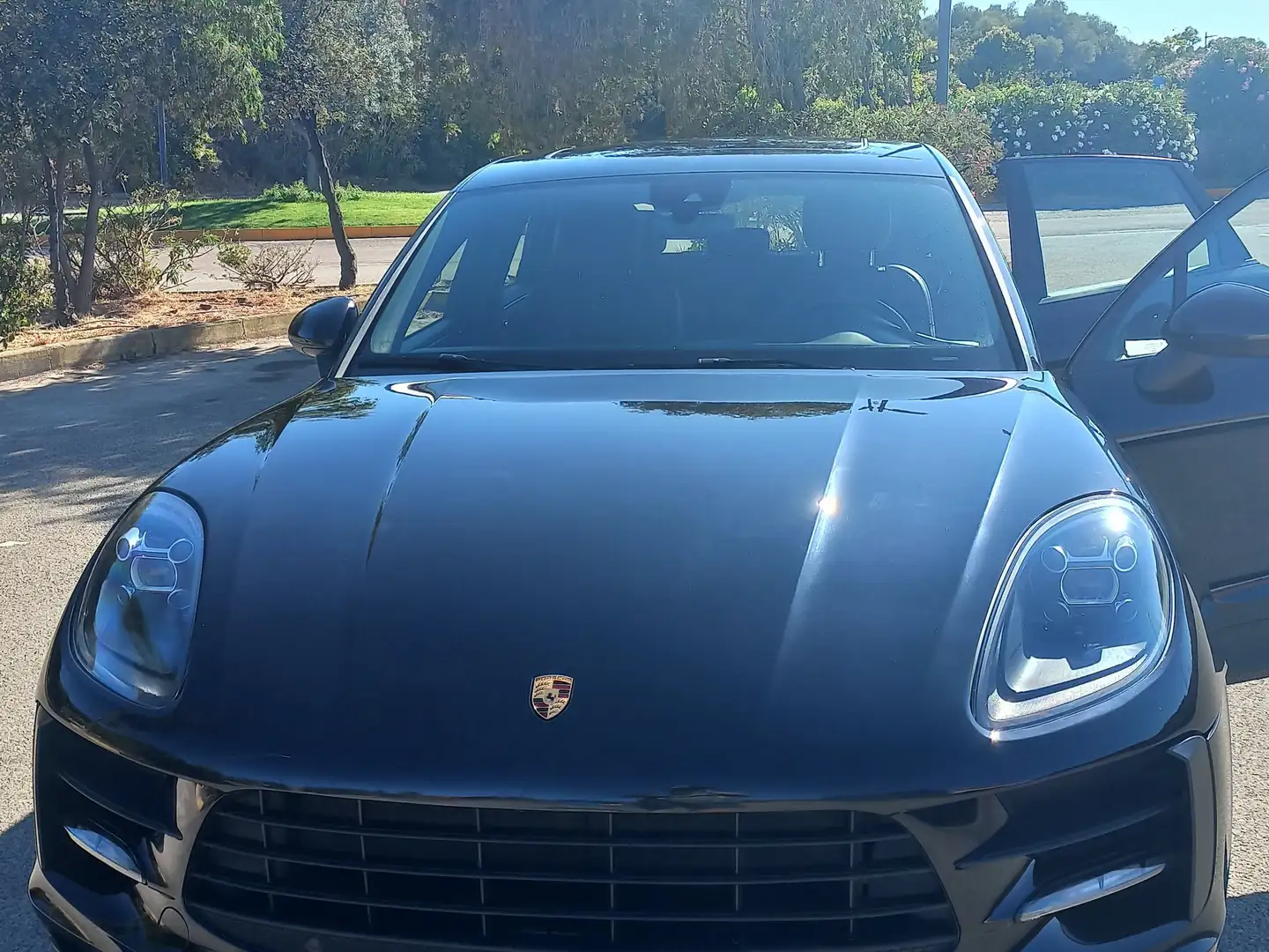 Porsche Macan Macan 2.0 245cv pdk Nero - 1