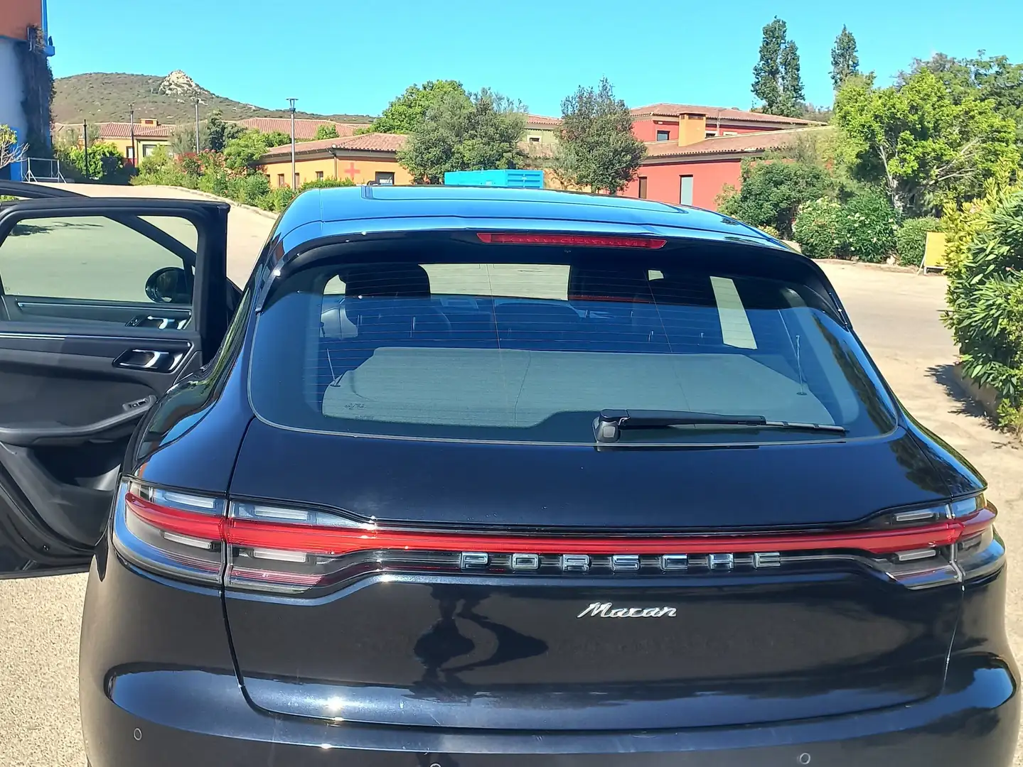 Porsche Macan Macan 2.0 245cv pdk Nero - 2
