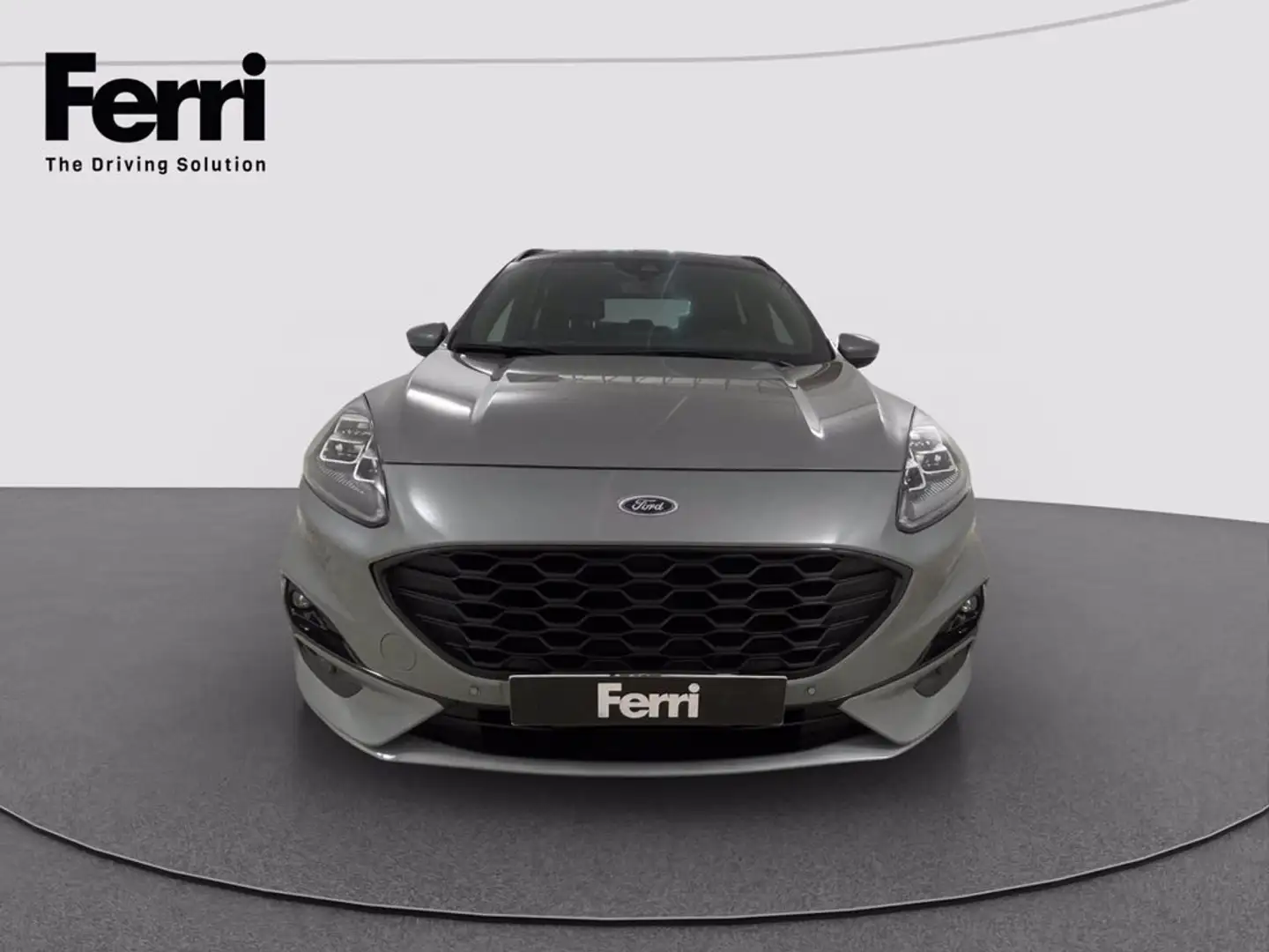 Ford Kuga 2.5 full hybrid ST-Line X 2wd 190cv cvt Gris - 2