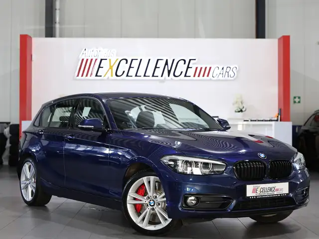 BMW 125 125i EDITION SPORT-LINE SHADOW / LED / NAVI+