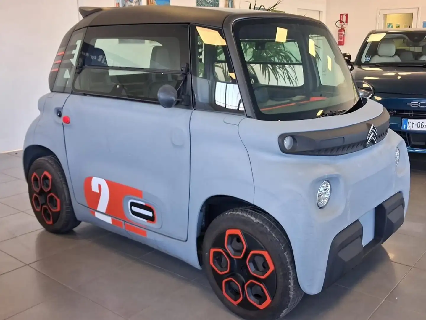 Citroen Ami Blau - 1