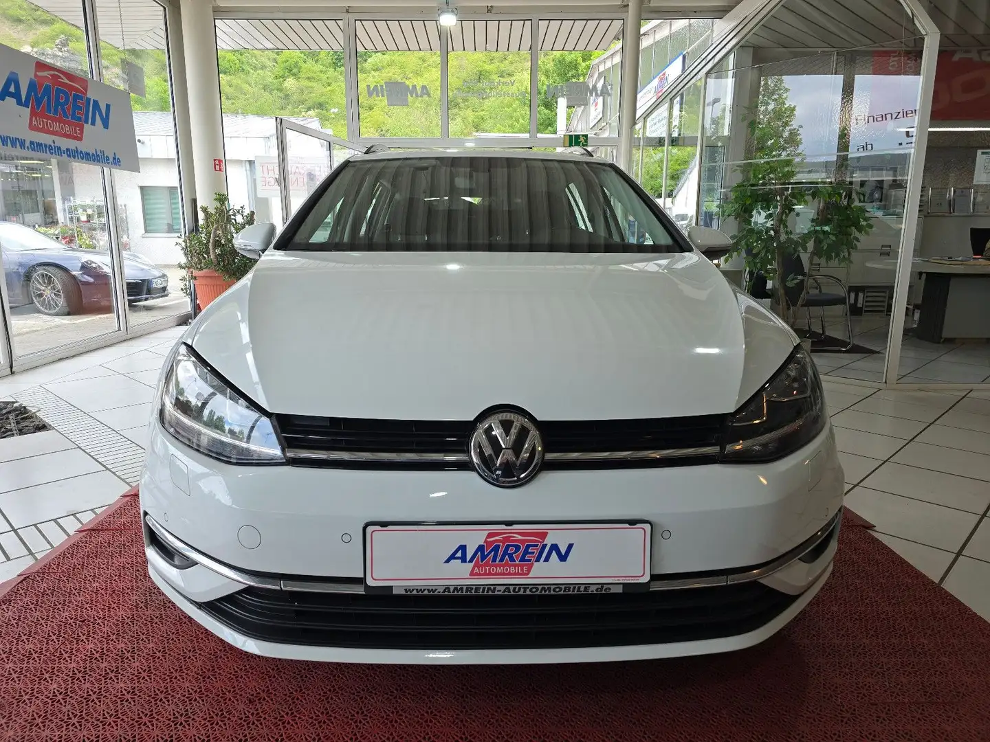 Volkswagen Golf VII Variant Comfortline+STANDH+NAVI+ACC+ Wit - 2