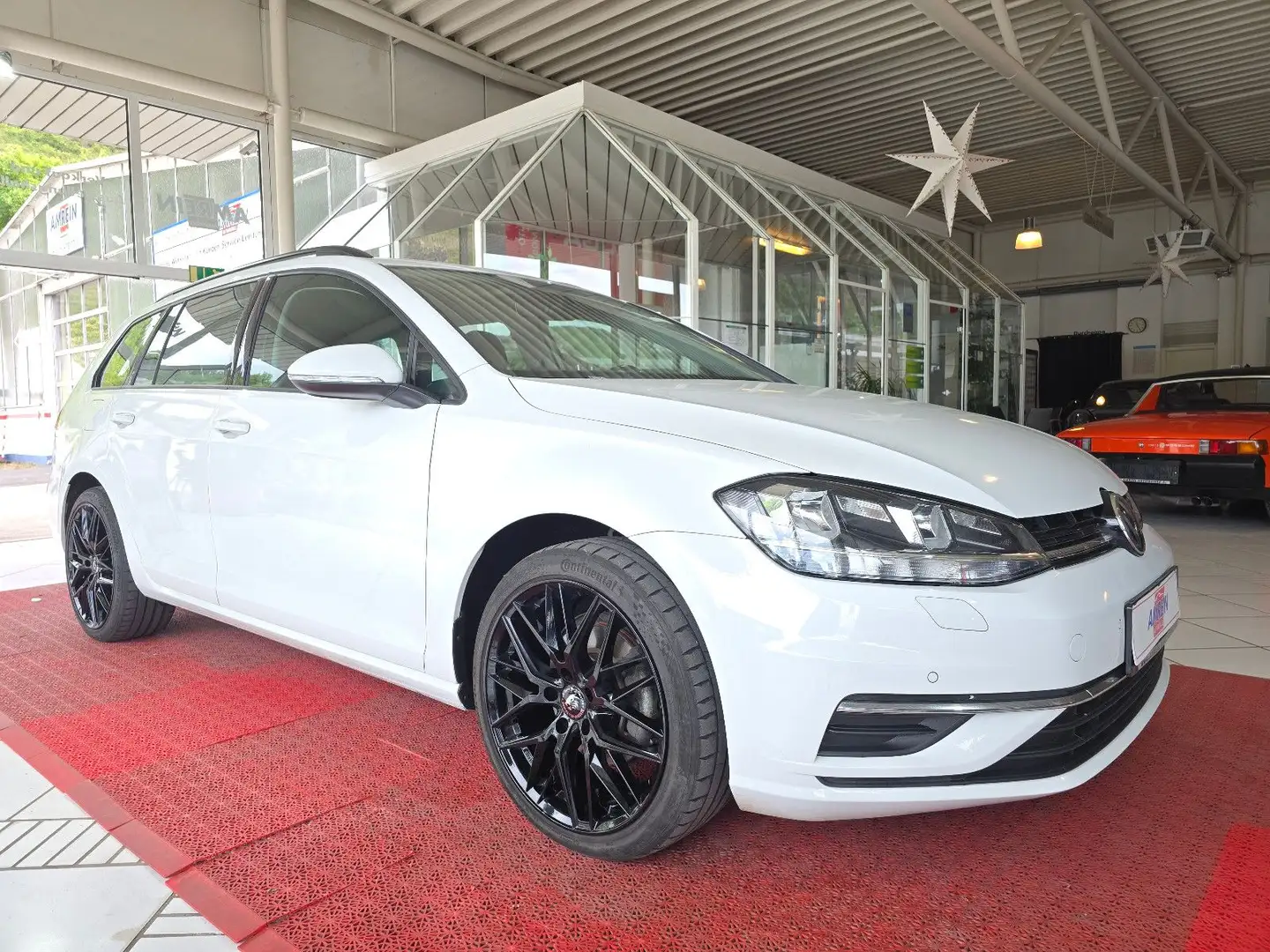 Volkswagen Golf VII Variant Comfortline+STANDH+NAVI+ACC+ Wit - 1