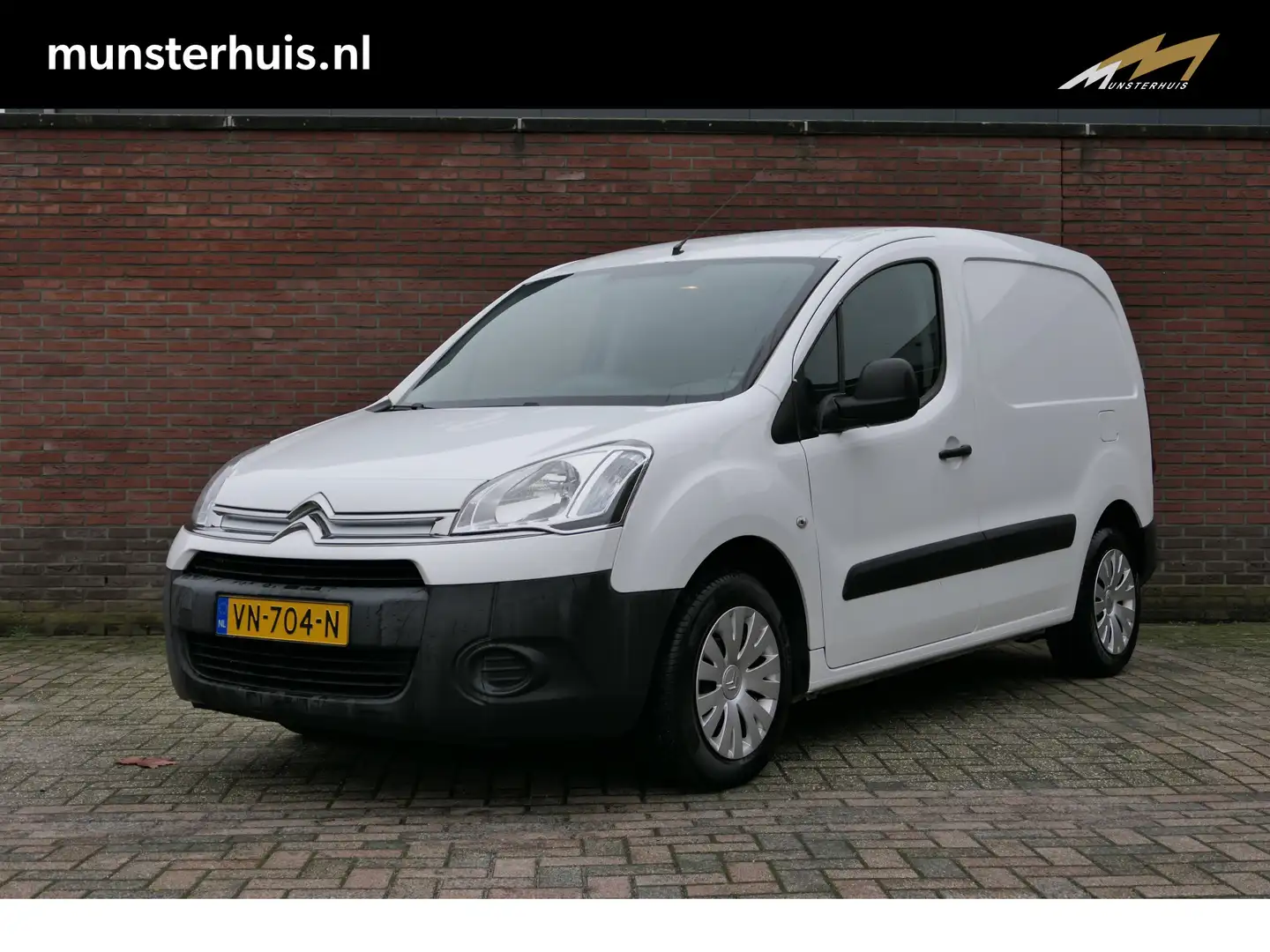 Citroen Berlingo 1.6 e-HDI 500 Club Economy - Airco, Cruise, Trekha Wit - 1