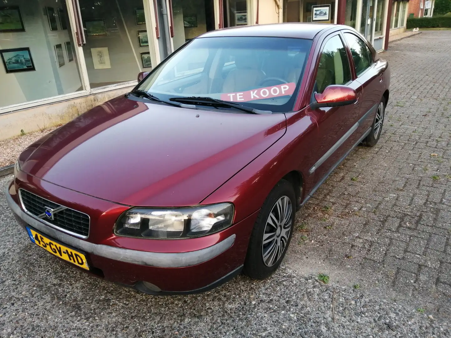 Volvo S60 S60 2.4 Edition Roşu - 2
