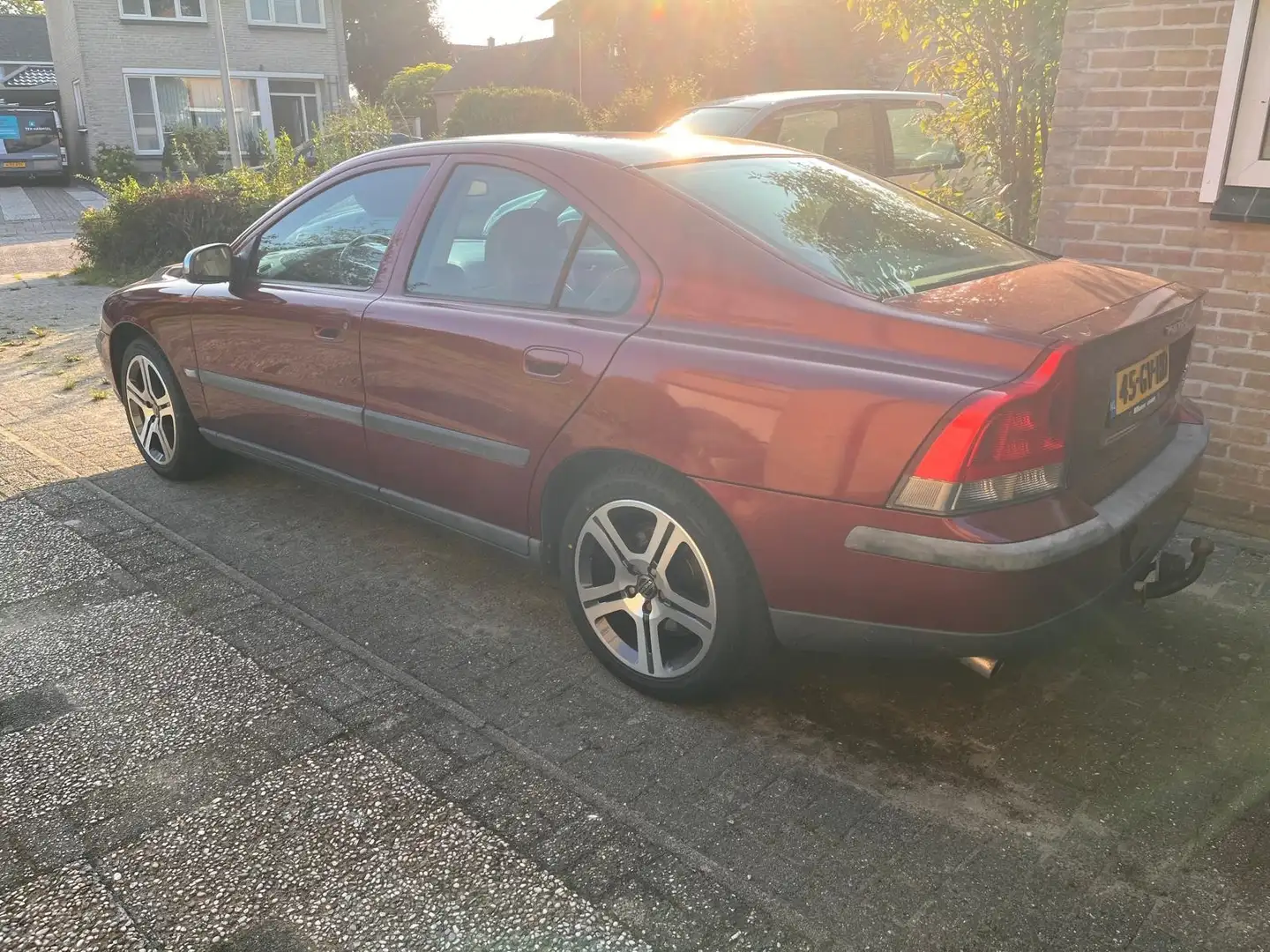 Volvo S60 S60 2.4 Edition Rood - 2