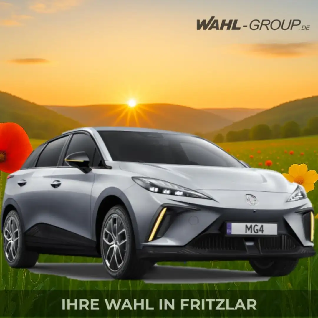 MG MG4 Luxury Standard Range🌷🍀Spring Deal🍀🌺 inkl.Zula Silber - 1
