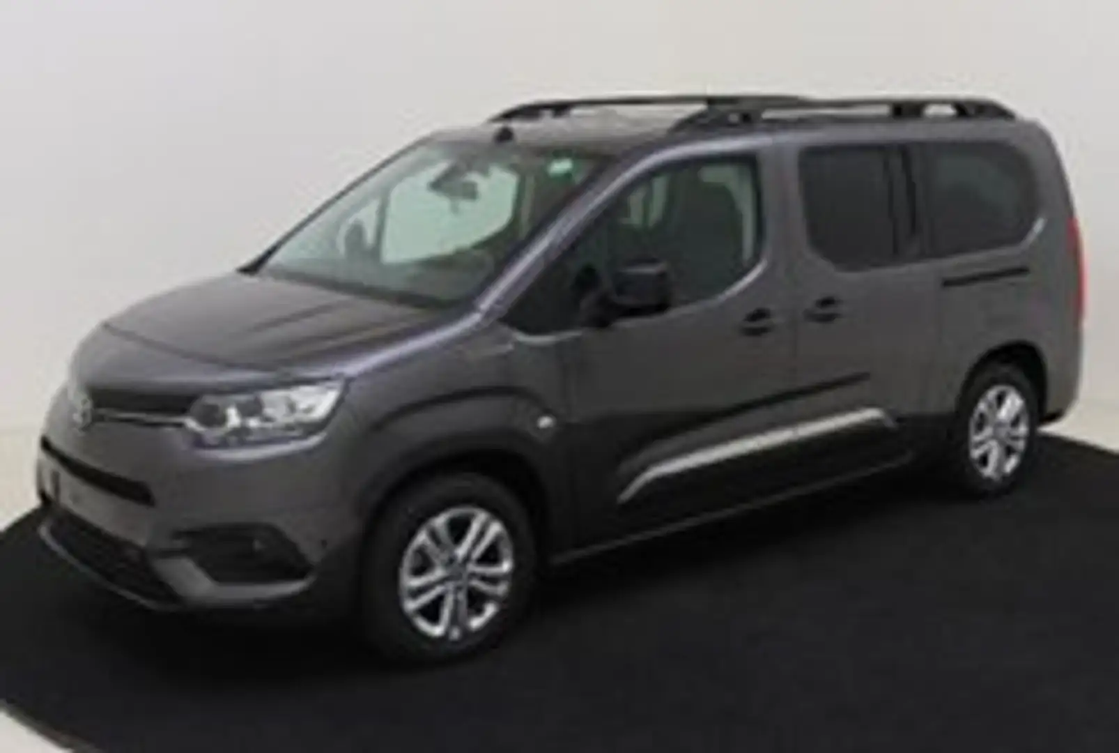Toyota Proace City L2, Batterie 50Kw Silber - 1