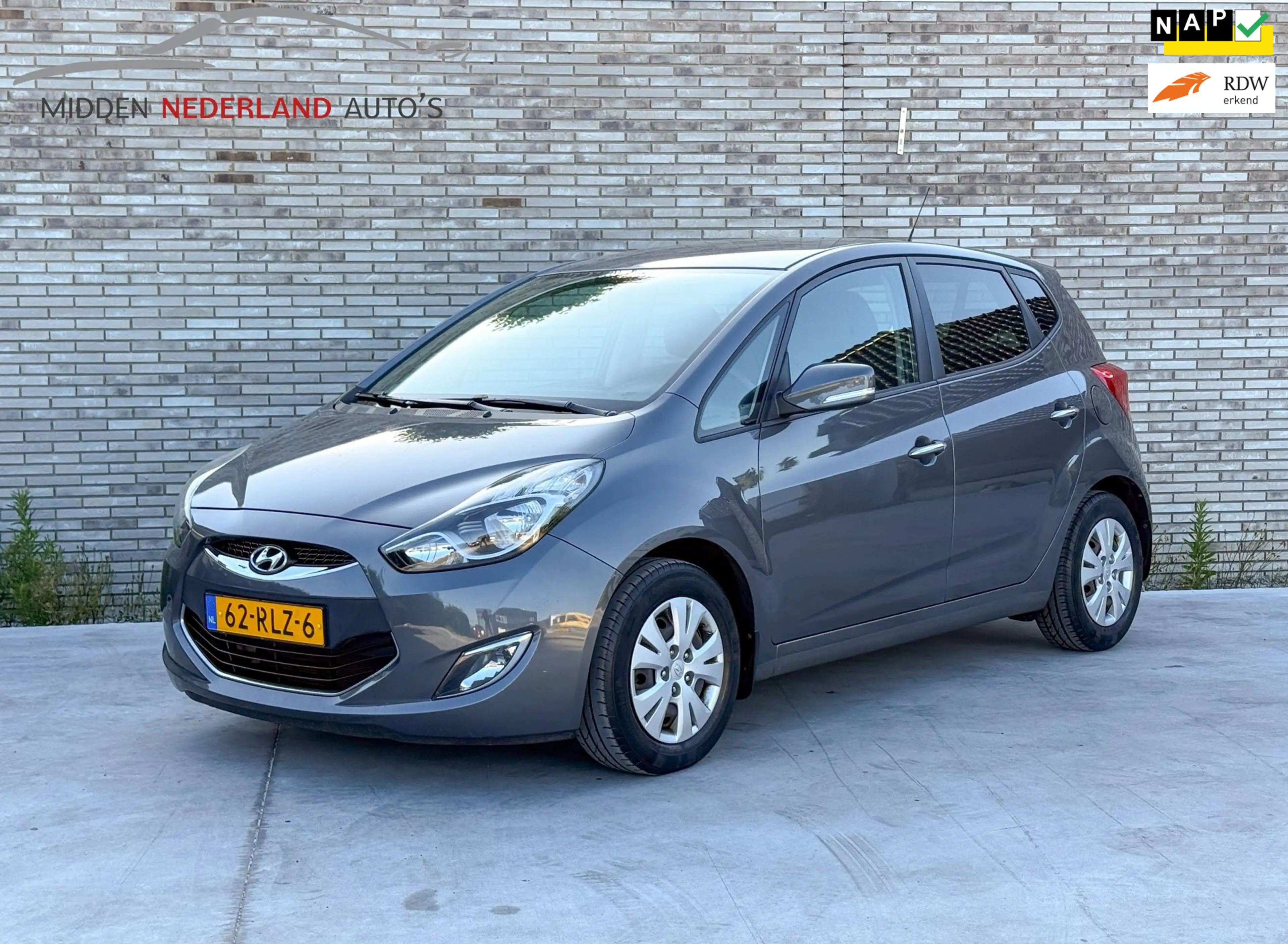 Hyundai iX20 1.6i i-Motion * APK 2027 * AUTOMAAT * NAP PAS * ST