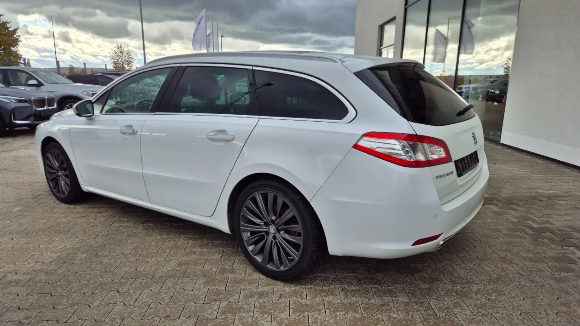 Peugeot 508 SW GT +nur an Händler/Export+ Bílá - 2