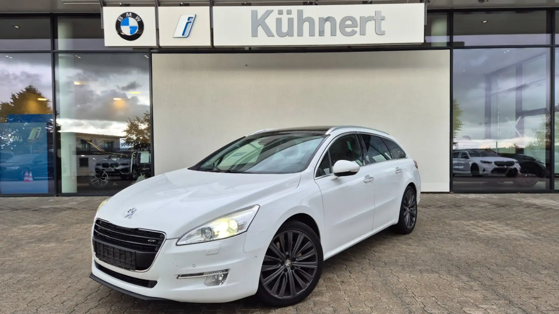 Peugeot 508 SW GT +nur an Händler/Export+ Bílá - 1