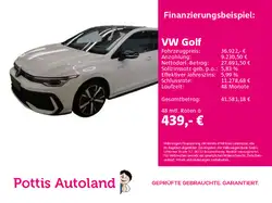 Volkswagen Golf 1.5 TSI eHybrid DSG GTE PANO AHK NAVI DCC