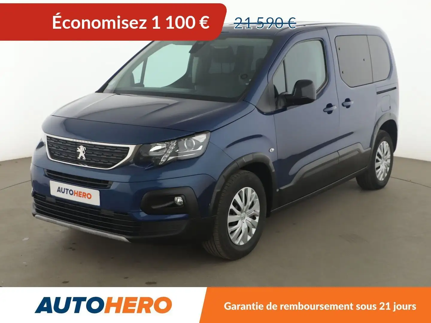 Peugeot Rifter 1.5 Blue-HDi Bleu - 1
