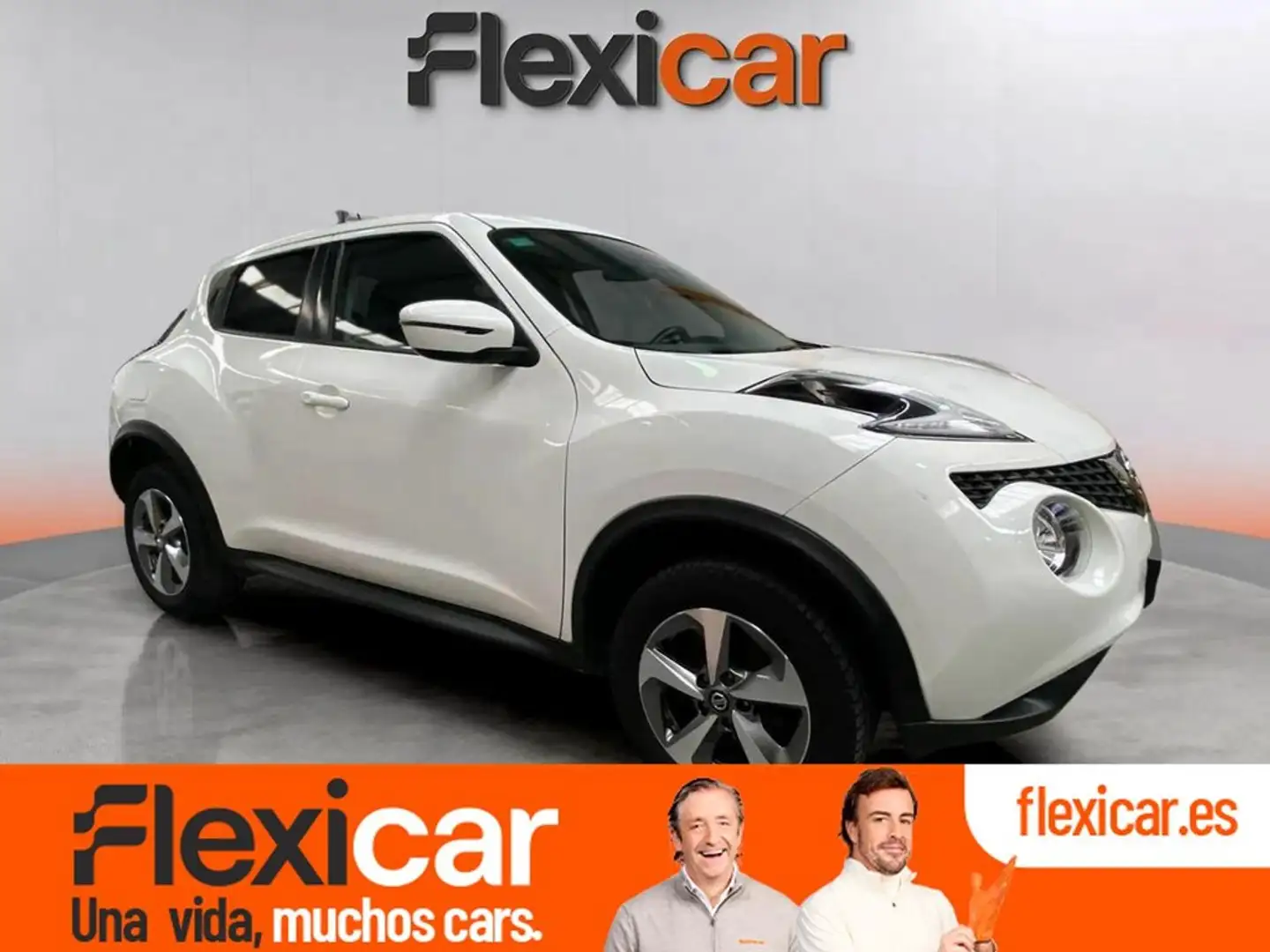 Nissan Juke G E6D-Temp 83kW(112CV) 5M/T BOSE PE OR. Amarillo - 1