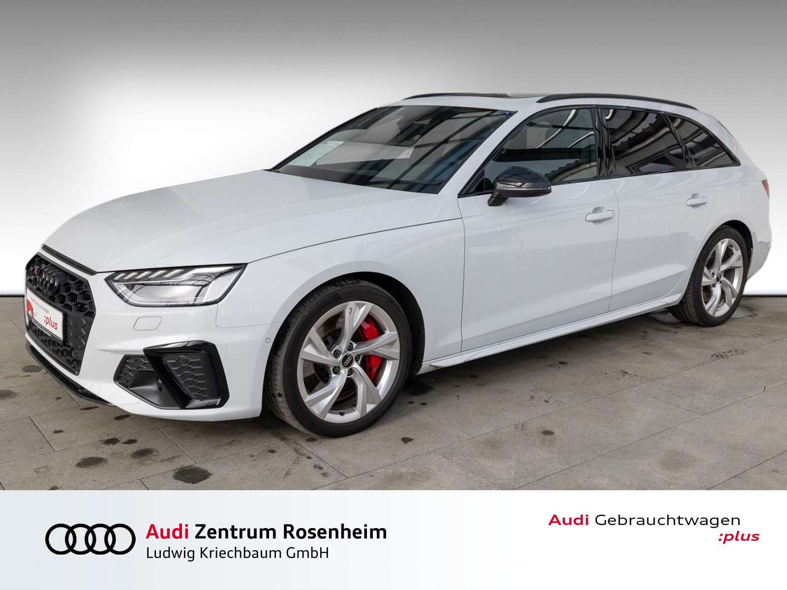 Second hand Audi S4 3.0