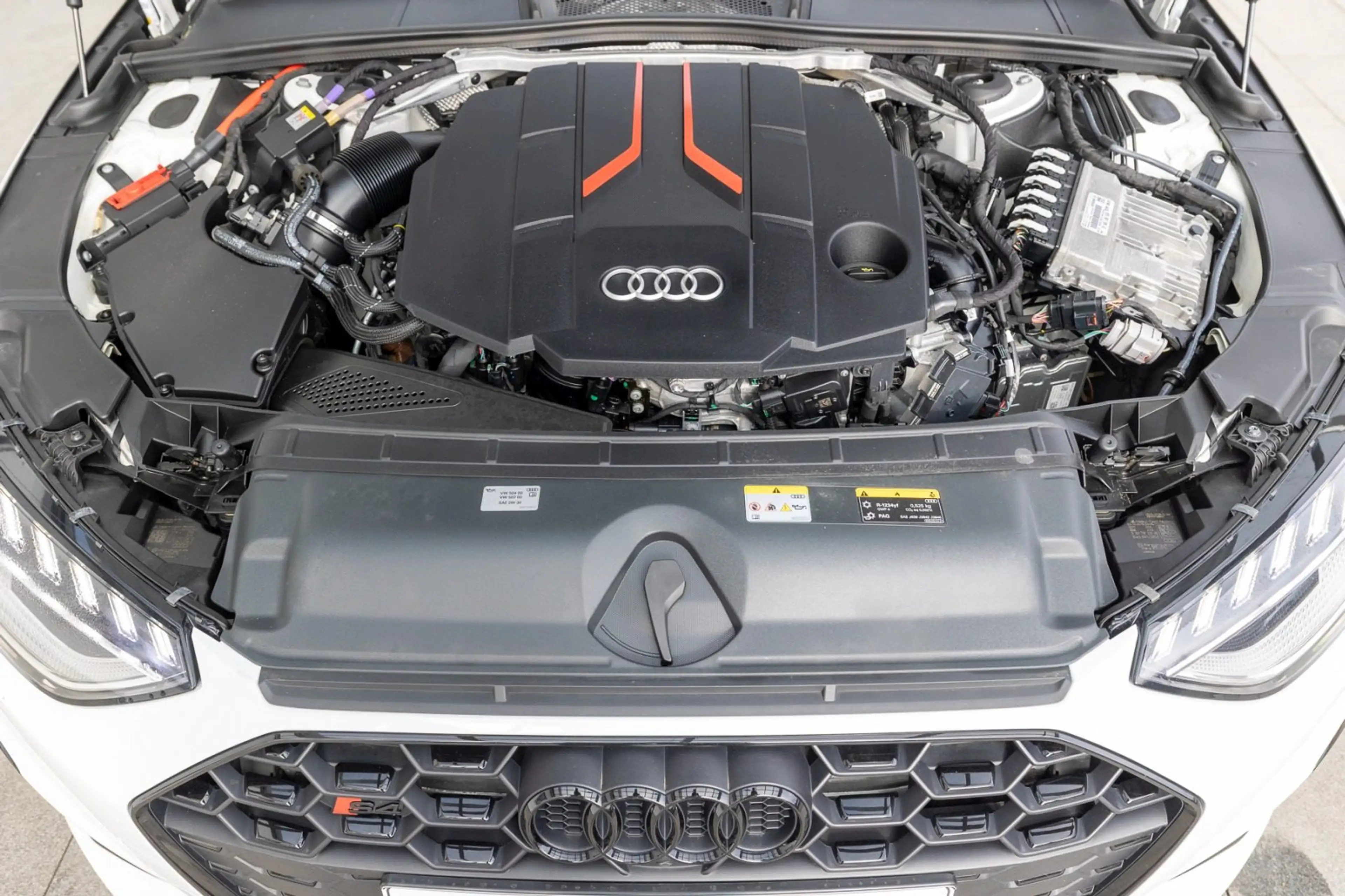 Audi S4 Avant TDI qu. tiptr.(Matrix,KS,Pano,Navi+,ACC) — photo 14