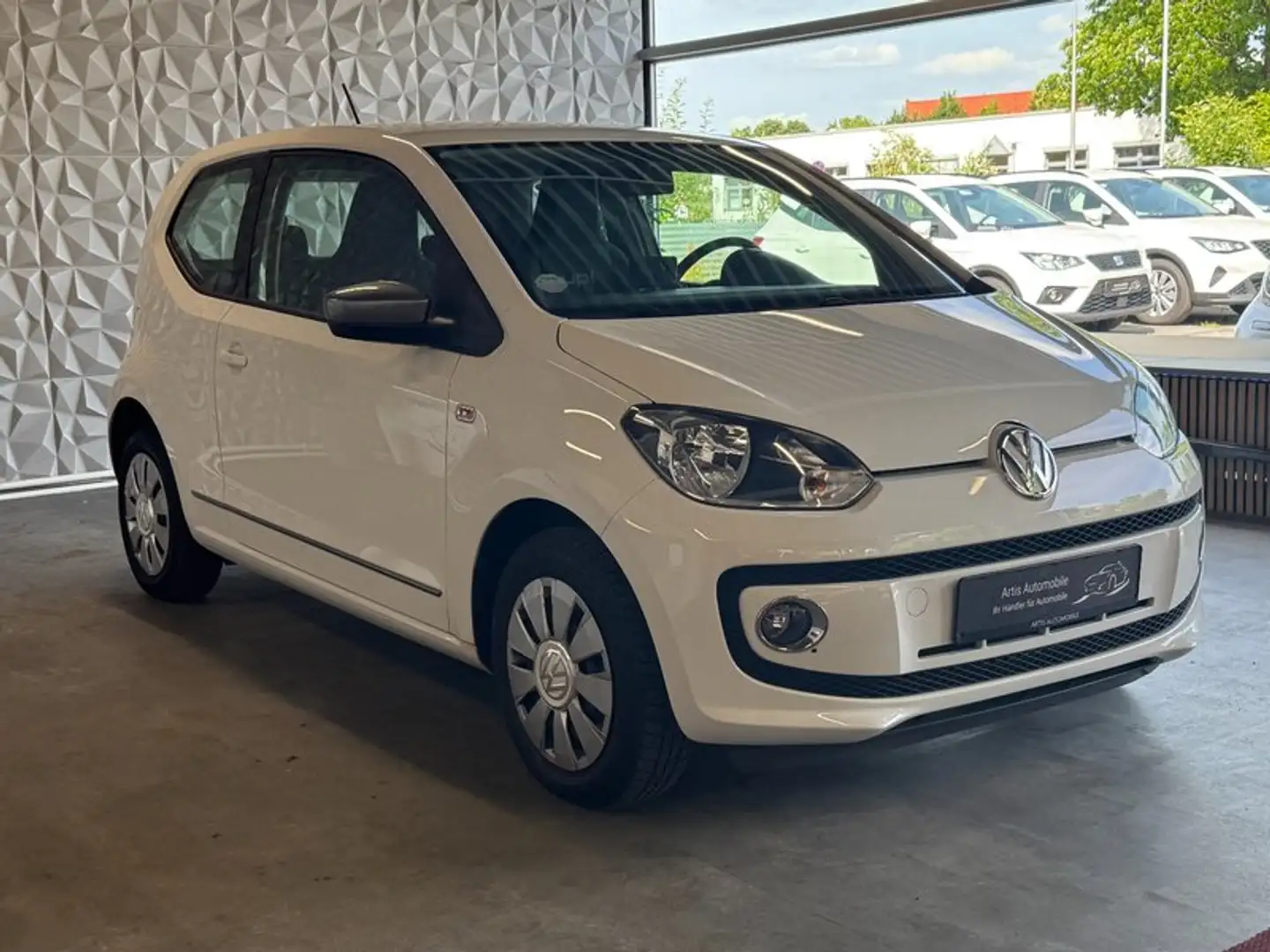 Volkswagen up! up! cheer *NAVI*BLUETOOTH*SITZHEIZUNG Weiß - 2