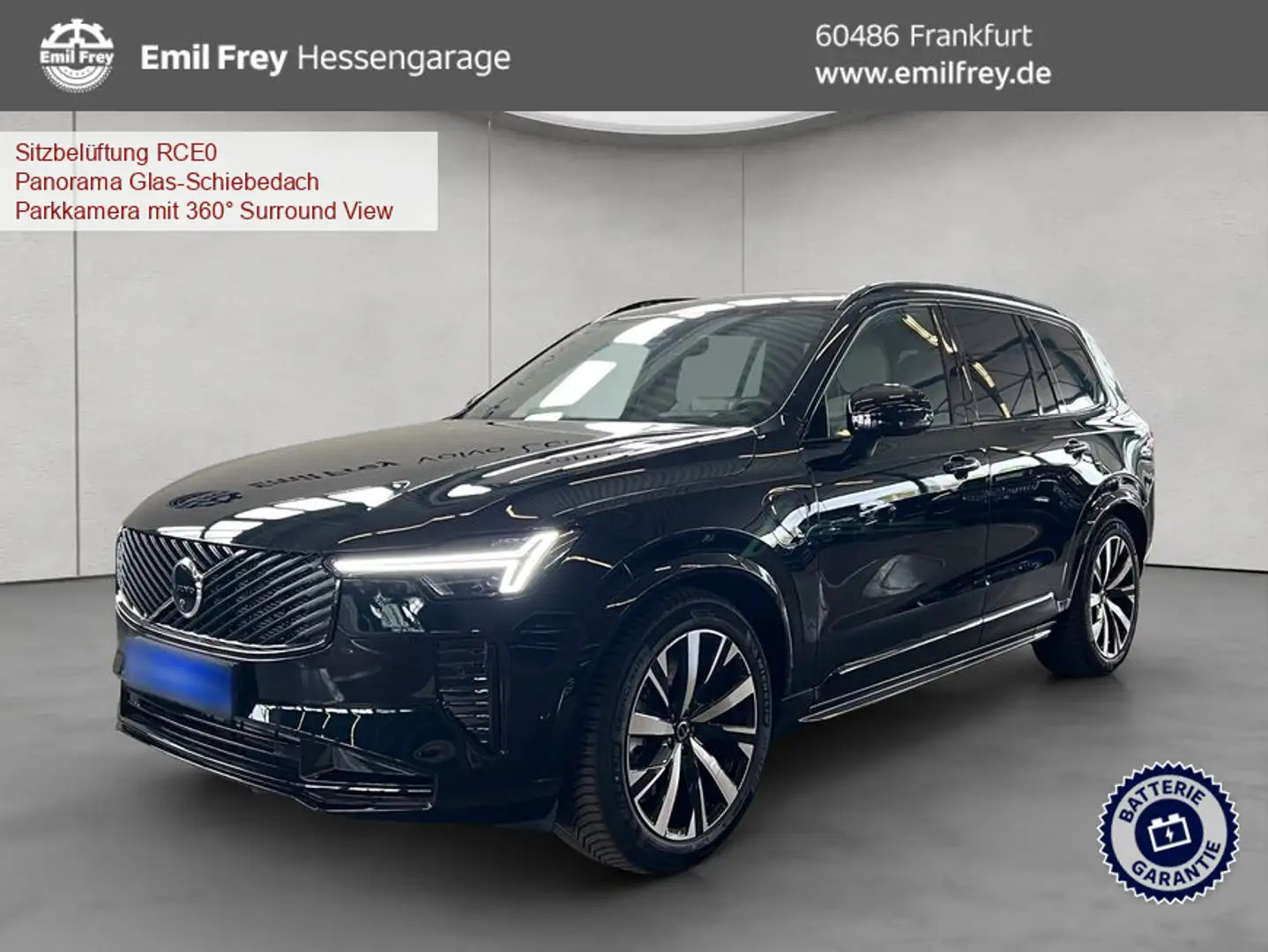 Volvo XC90 XC90 T8 AWD Plug-in Hybrid Ultra-Dark FACELIFT Schwarz - 1