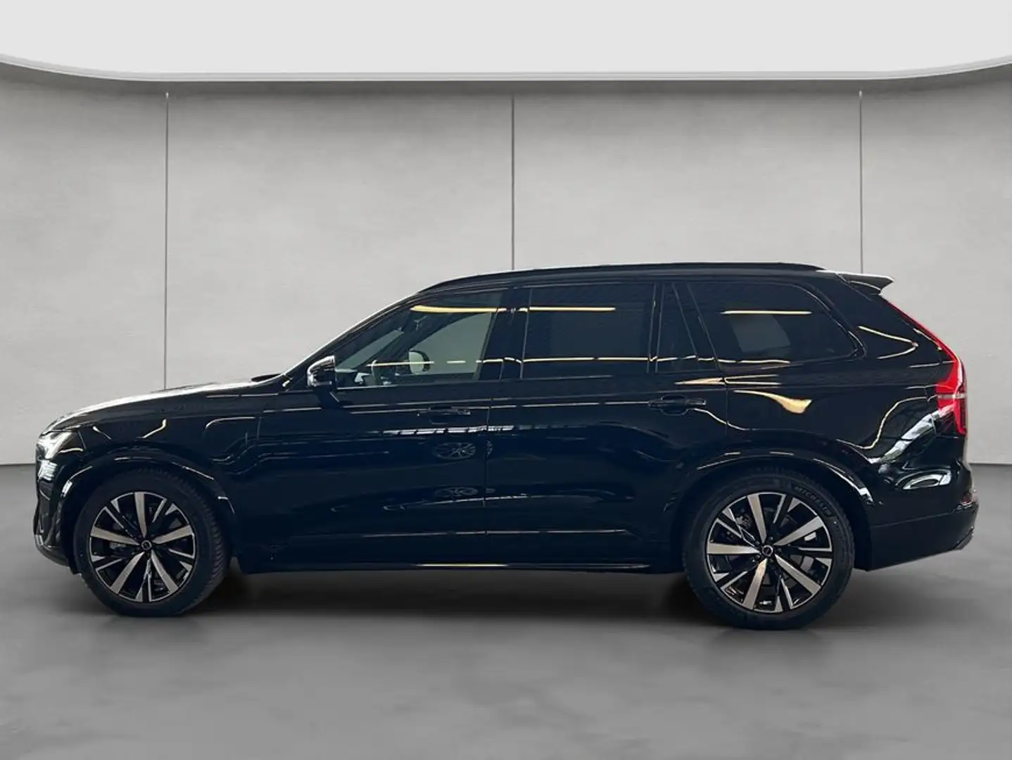 Volvo XC90 XC90 T8 AWD Plug-in Hybrid Ultra-Dark FACELIFT Schwarz - 2