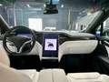 Tesla Model X 75D - 5 SEAT - TOW HOOK - WHITE INTERIOR Schwarz - thumbnail 14