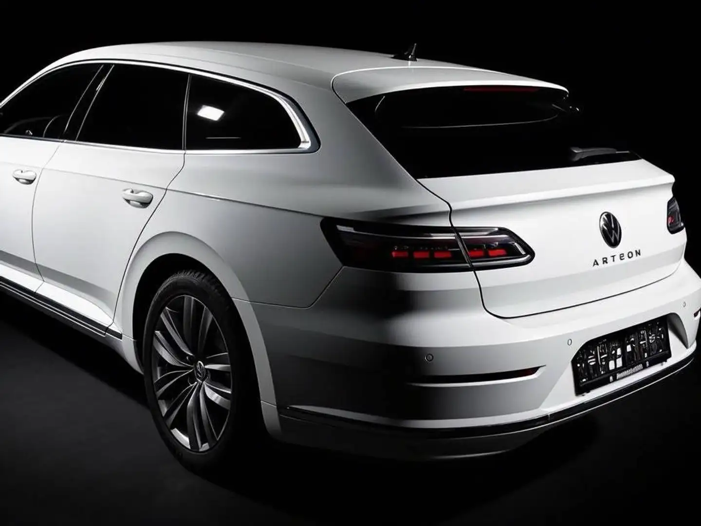 Volkswagen Arteon SB Elegance 2,0 TDI DSG Weiß - 2