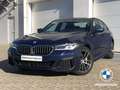 BMW 530 Berline Msportpack actcr cam comf Blau - thumbnail 1