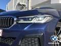BMW 530 Berline Msportpack actcr cam comf Bleu - thumbnail 7