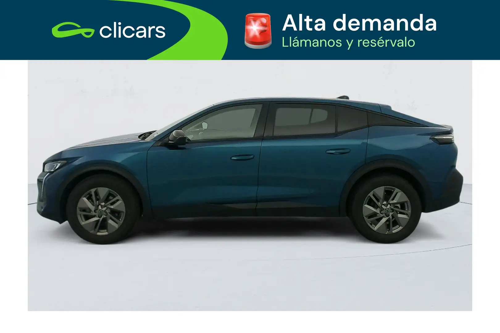 Peugeot 408 Hybrid 136 Allure e-DCS6 Azul - 2