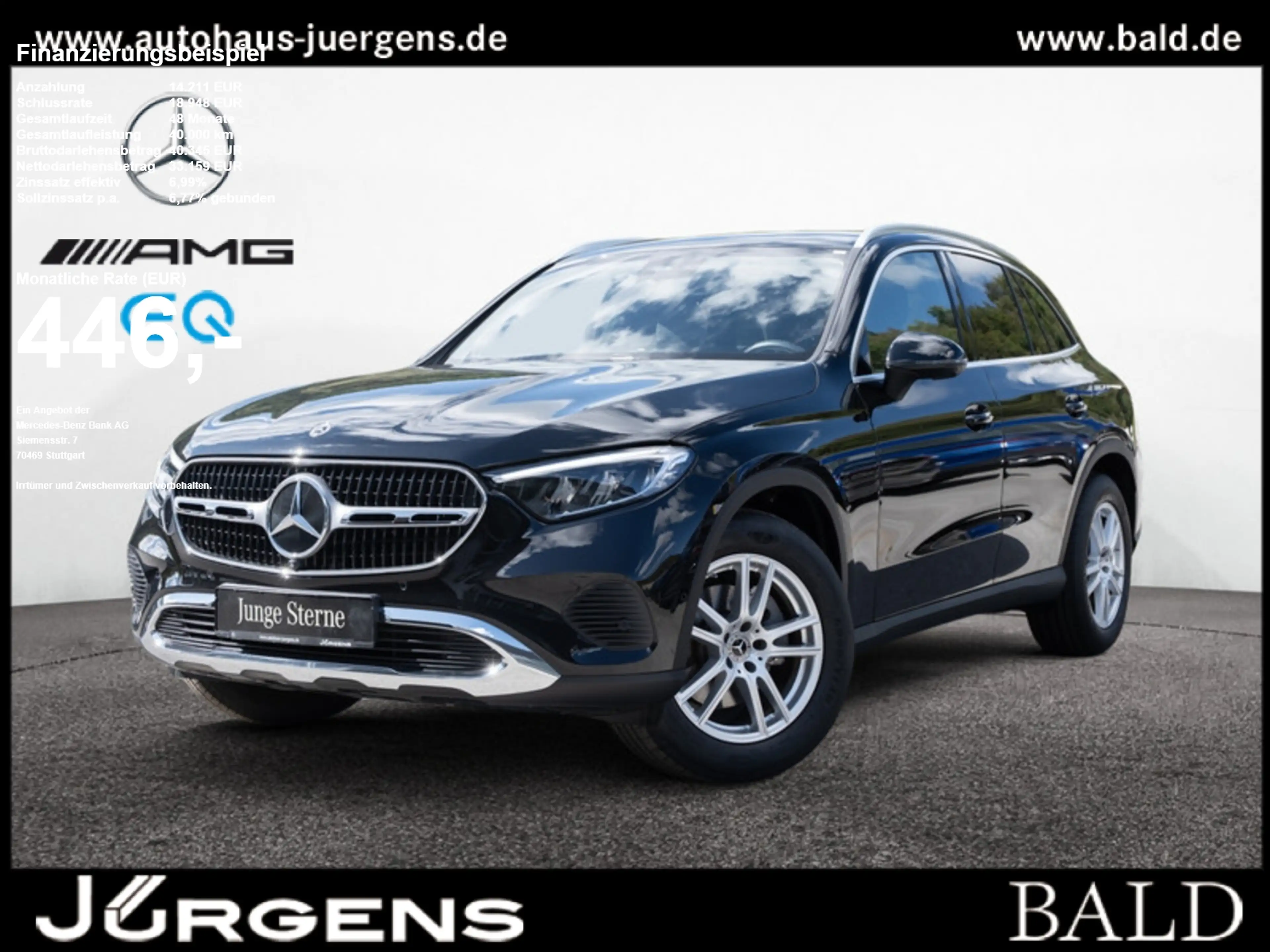 Mercedes-Benz GLC 200 4M Avantgarde/LED/360/AHK/Memo/Totw/18'
