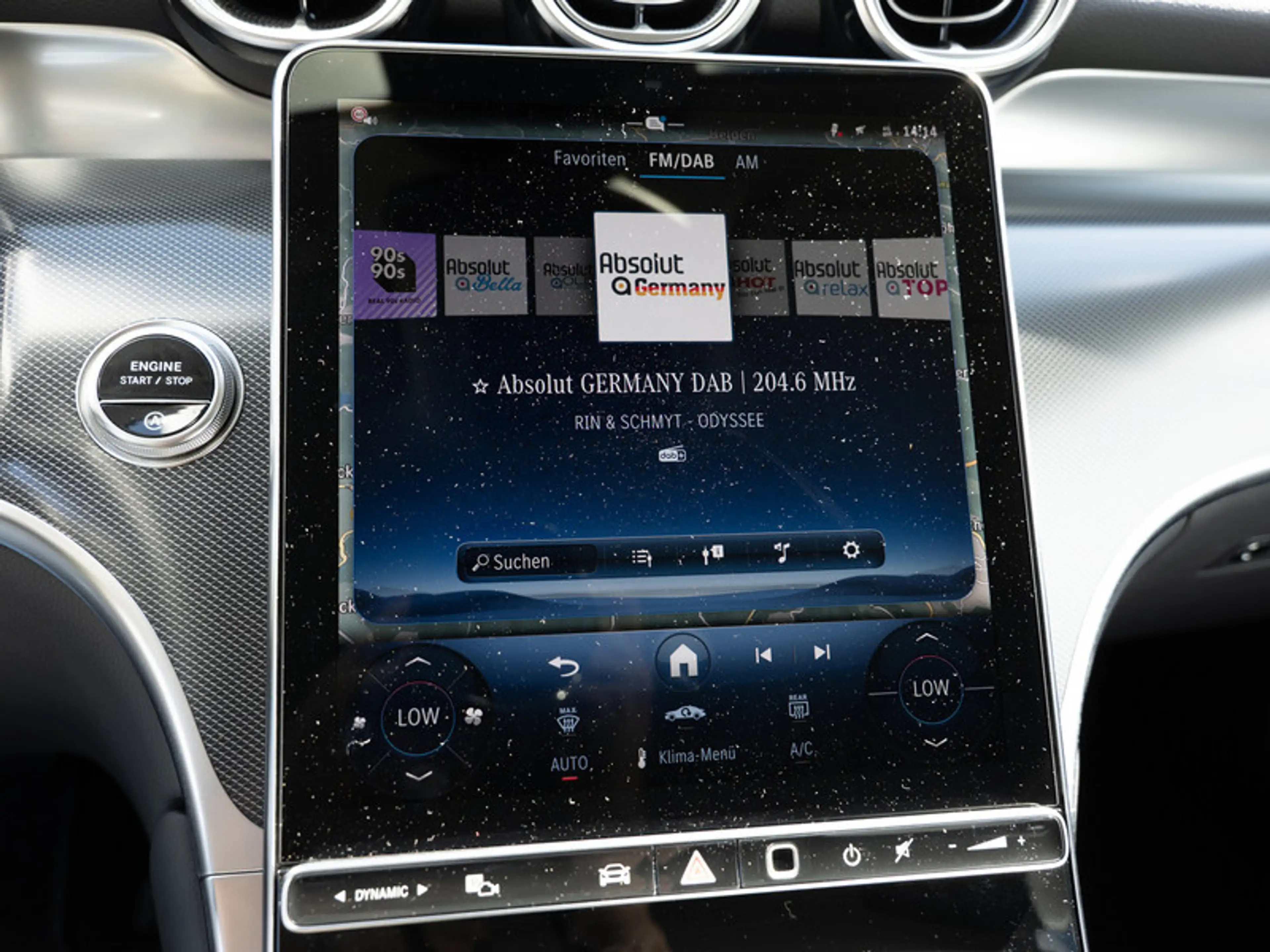 Mercedes-Benz GLC 200 4M Avantgarde/LED/360/AHK/Memo/Totw/18' — photo 12
