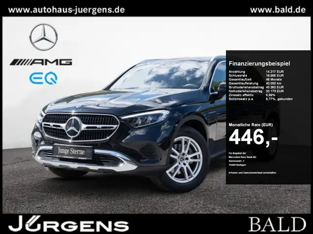 2025 Mercedes-Benz GLC in Black for sale